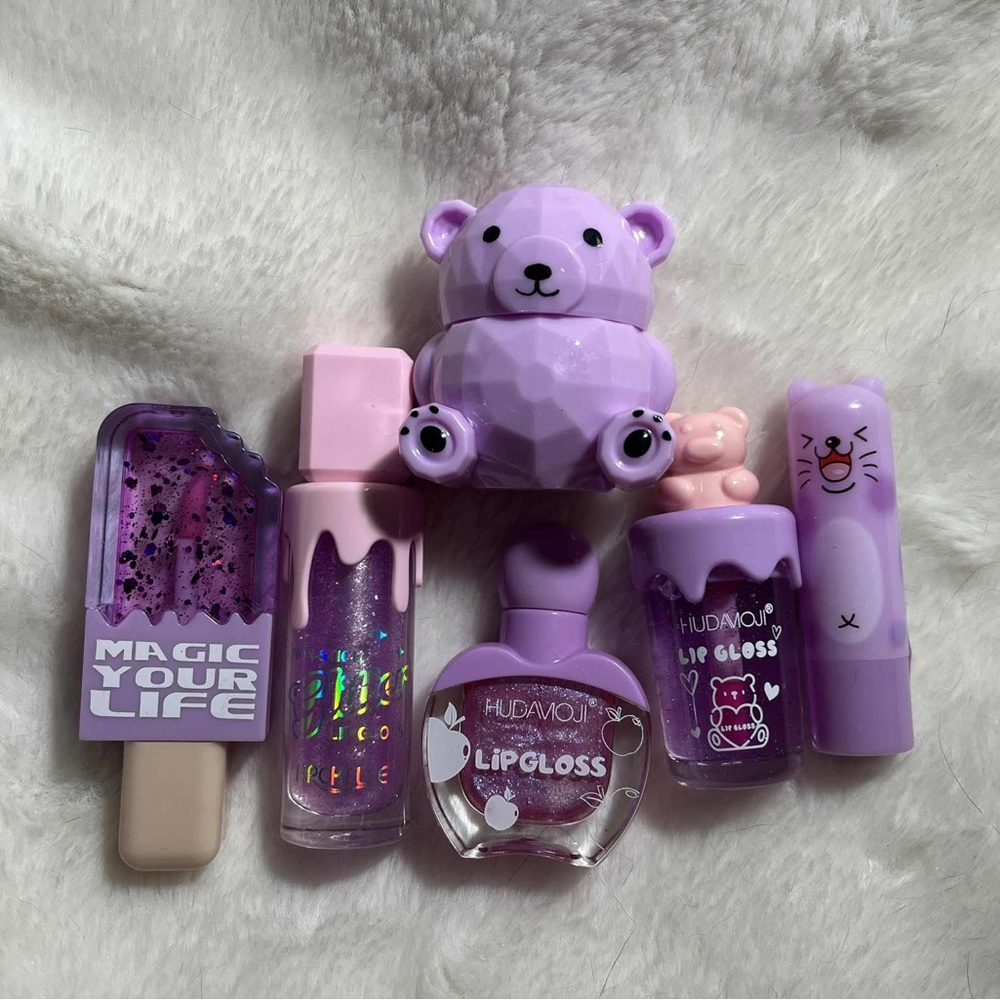6pcs Adorable lip set